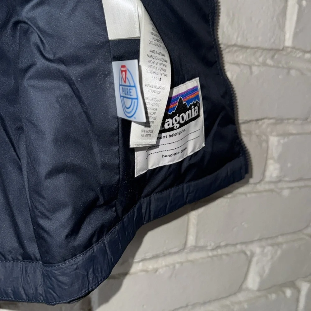 Patagonia Kids Nano Puff Diamond quilt new with tags size M(10) - Picture 7 of 10